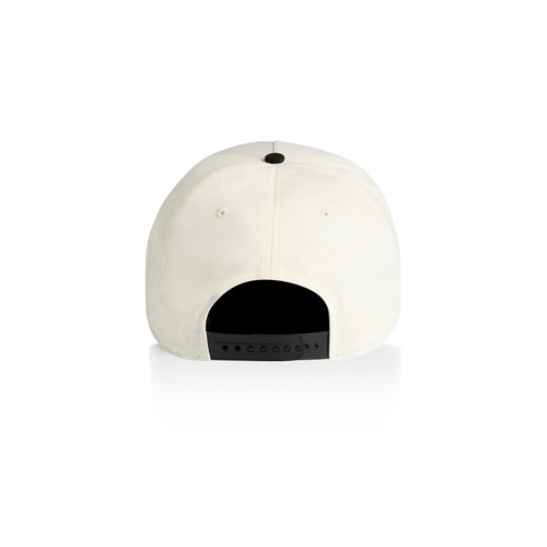 NATURAL/BLACK - BACK frame-two-tone-cap-natural/black-back